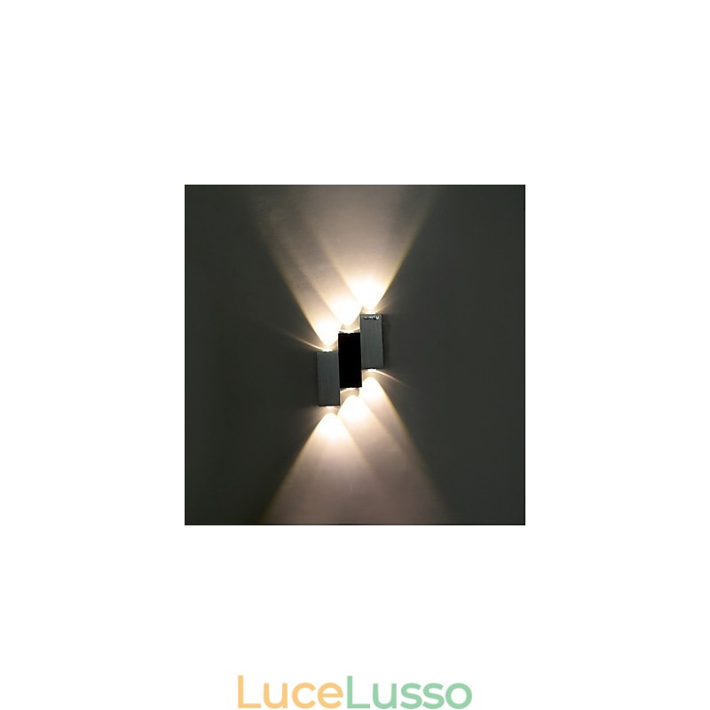 Pittura moderna contemporanea Caratteristica per Mini Style Luce ambientale Luci da parete a filo