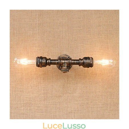 Pittura rustica Lodge Caratteristica per applique da parete con luce ambientale Applique da parete Pittura rustica Lodge Caratteristica per applique da parete con luce ambientale Applique da parete