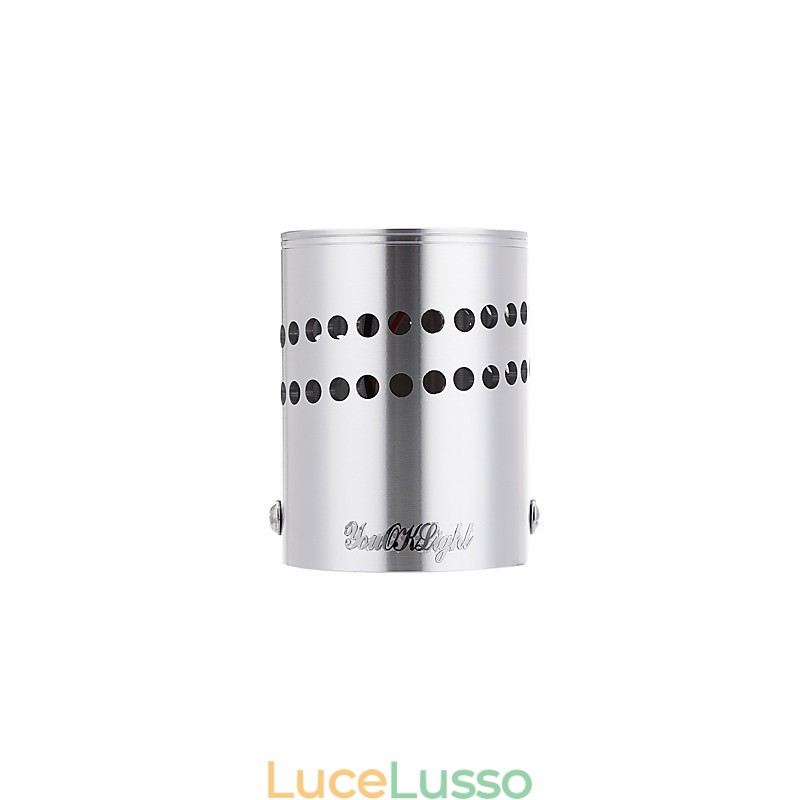 Moderno contemporaneo elettroplaccato caratteristica per luce ambientale montaggio a filo pareteV