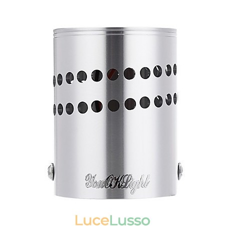 Moderno contemporaneo elettroplaccato caratteristica per luce ambientale montaggio a filo pareteV