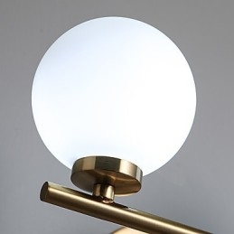 Lampada da parete moderna contemporanea in bronzo caratteristica per mini stile applique da parete uplight applique da parete
