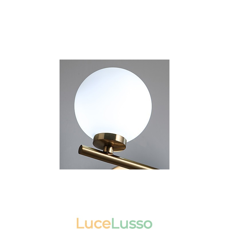 Lampada da parete moderna contemporanea in bronzo caratteristica per mini stile applique da parete uplight applique da parete