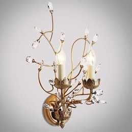 Moderno Contemporaneo Tradizionale Classico Rustico Lodge Country Pittura Caratteristica per Crystal Uplight