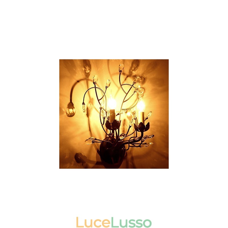 Moderno Contemporaneo Tradizionale Classico Rustico Lodge Country Pittura Caratteristica per Crystal Uplight