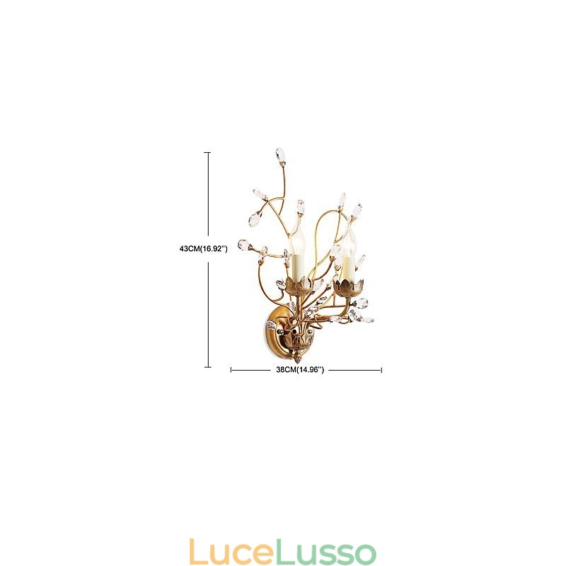 Moderno Contemporaneo Tradizionale Classico Rustico Lodge Country Pittura Caratteristica per Crystal Uplight