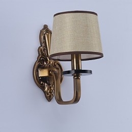 Tradizionale classico elettroplaccato caratteristica per la protezione degli occhi applique da parete downlight applique da parete