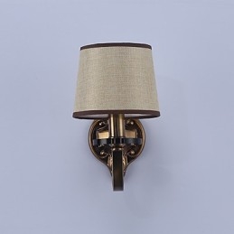 Tradizionale classico elettroplaccato caratteristica per la protezione degli occhi applique da parete downlight applique da parete