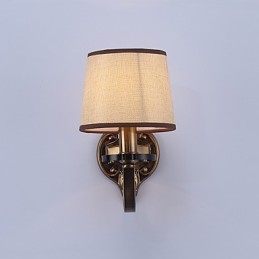 Tradizionale classico elettroplaccato caratteristica per la protezione degli occhi applique da parete downlight applique da parete