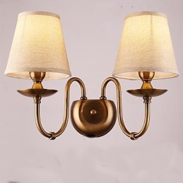 Tradizionale classico elettroplaccato caratteristica per la protezione degli occhi applique da parete downlight applique da parete