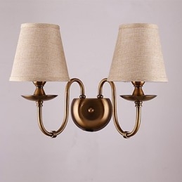 Tradizionale classico elettroplaccato caratteristica per la protezione degli occhi applique da parete downlight applique da parete