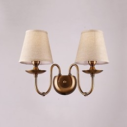 Tradizionale classico elettroplaccato caratteristica per la protezione degli occhi applique da parete downlight applique da parete