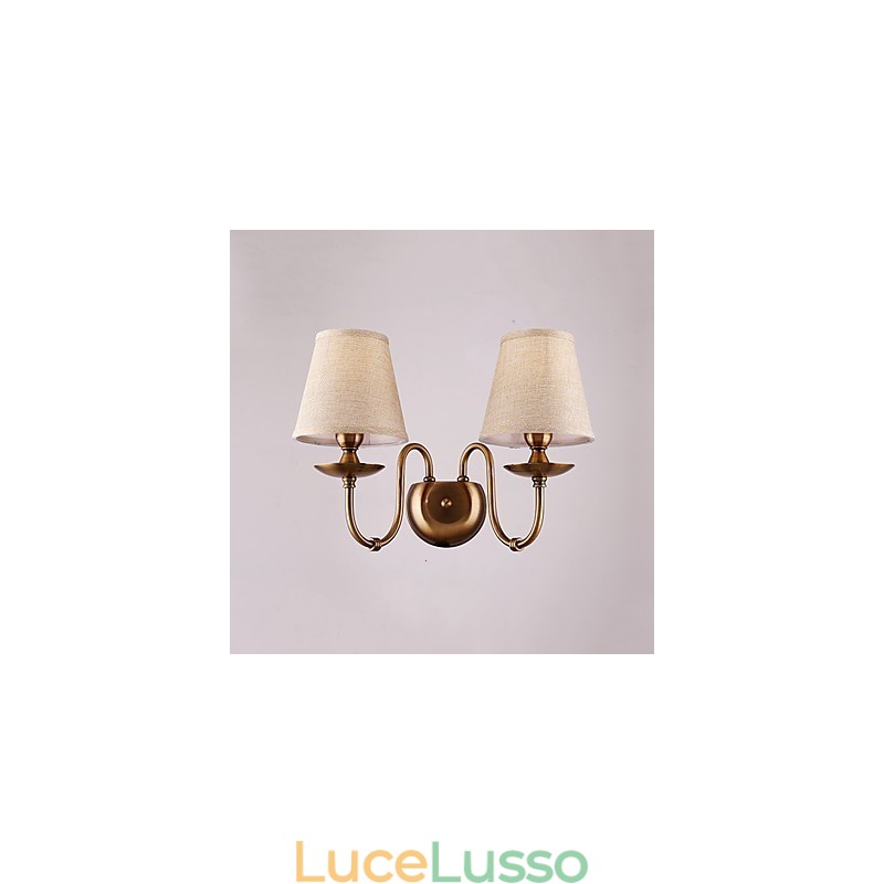 Tradizionale classico elettroplaccato caratteristica per la protezione degli occhi applique da parete downlight applique da parete