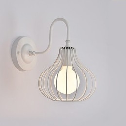 MaxTraditional Classic Rustic Lodge Painting Feature per applique da parete in stile mini con luce ambientale