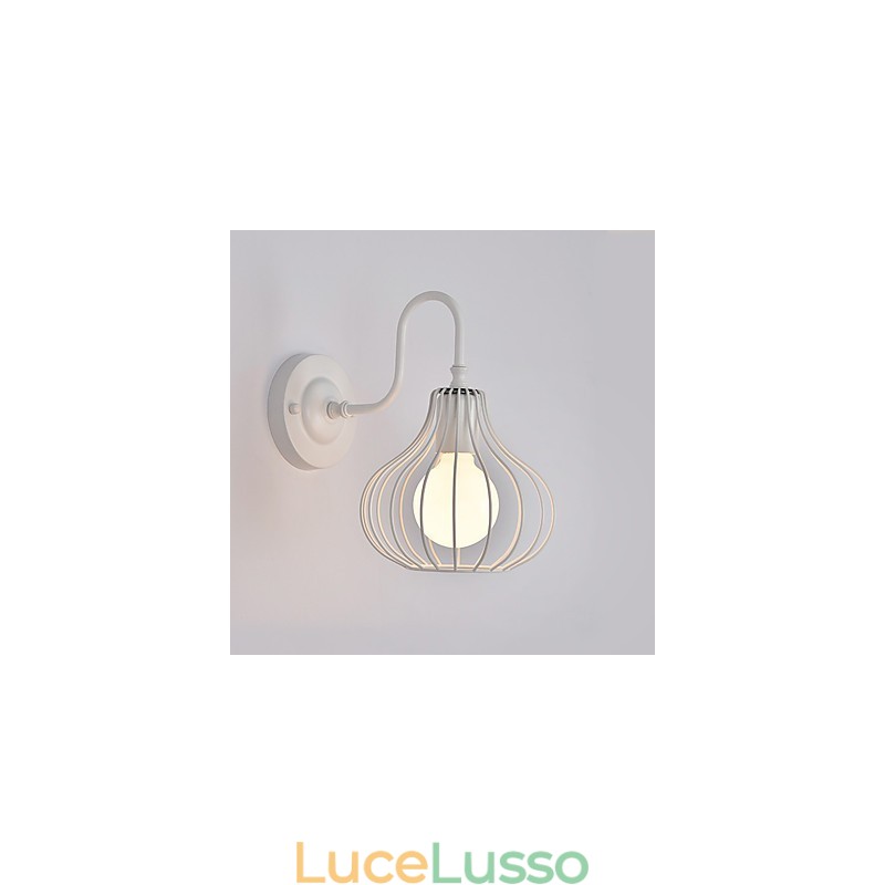 MaxTraditional Classic Rustic Lodge Painting Feature per applique da parete in stile mini con luce ambientale
