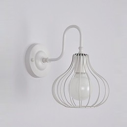 MaxTraditional Classic Rustic Lodge Painting Feature per applique da parete in stile mini con luce ambientale