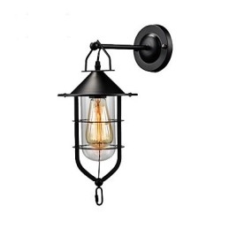 Lampada da parete in stile europeo, lampada da balcone, corridoio, esterno, retrò, industriale, vento, bar, cortile, scale, camera da letto, parete