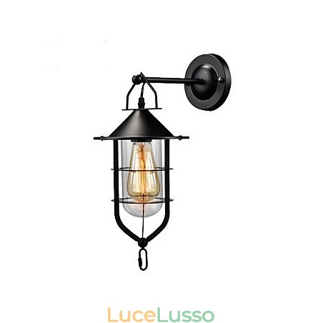 Lampada da parete in stile europeo, lampada da balcone, corridoio, esterno, retrò, industriale, vento, bar, cortile, scale, camera da letto, parete Lampada da parete in stile europeo, lampada da balcone, corridoio, esterno, retrò, industriale, vento, bar, cortile, scale, camera da letto, parete
