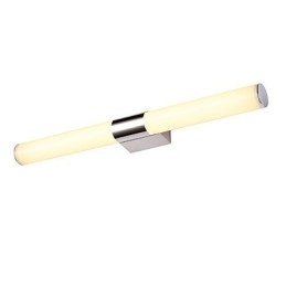 Lampada da specchio di alta qualità Luci da bagno 85 265V Luci da parete in acciaio inossidabile e acrilico Illuminazione per il trucco