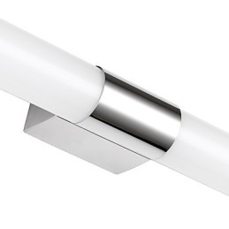 Lampada da specchio di alta qualità Luci da bagno 85 265V Luci da parete in acciaio inossidabile e acrilico Illuminazione per il trucco