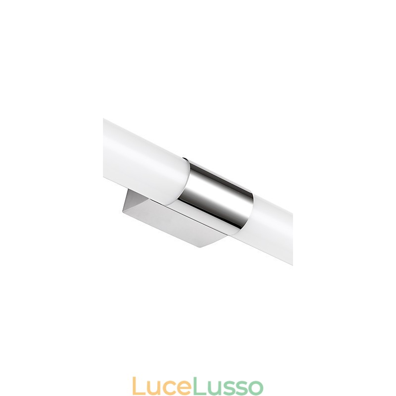 Lampada da specchio di alta qualità Luci da bagno 85 265V Luci da parete in acciaio inossidabile e acrilico Illuminazione per il trucco