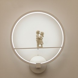 Applique da parete moderna contemporanea integrata per mini stile luce ambientale