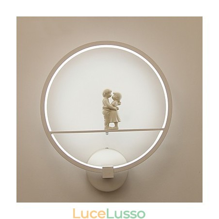 Applique da parete moderna contemporanea integrata per mini stile luce ambientale Applique da parete moderna contemporanea integrata per mini stile luce ambientale