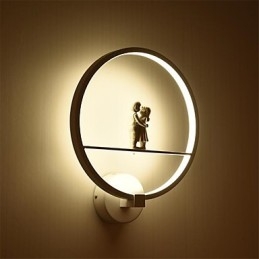 Applique da parete moderna contemporanea integrata per mini stile luce ambientale