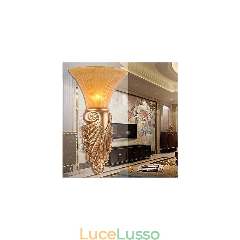 Moderno Contemporaneo Tradizionale Classico Rustico Lodge Pittura Caratteristica per Cristallo Mini Stile Ambientale