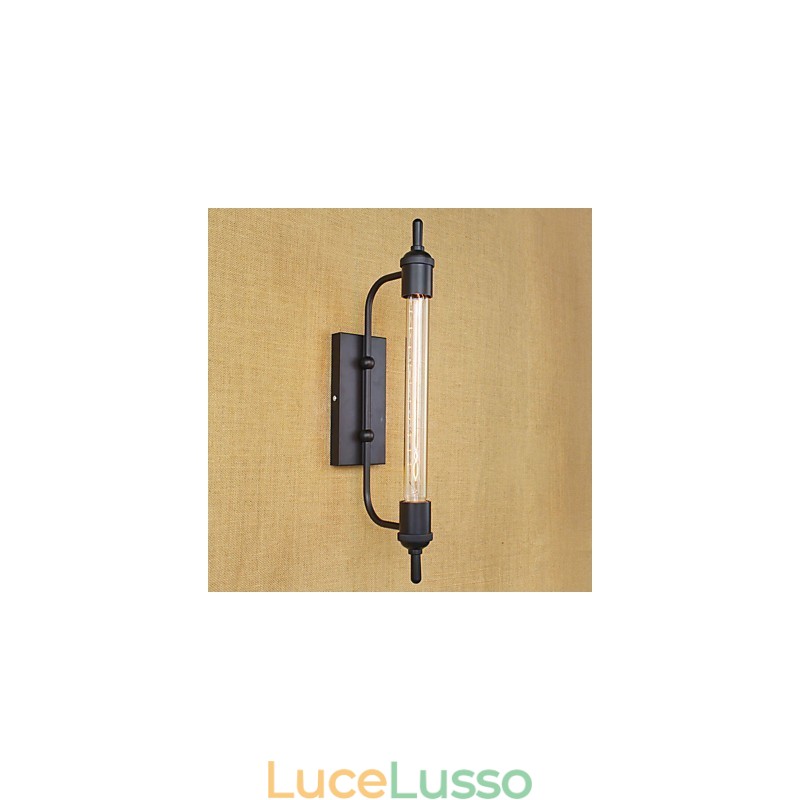 Caratteristica della pittura retrò del paese per applique da parete in stile mini con luce ambientale