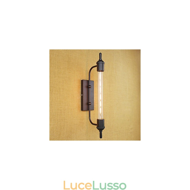 Caratteristica della pittura retrò del paese per applique da parete in stile mini con luce ambientale