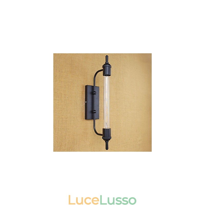 Caratteristica della pittura retrò del paese per applique da parete in stile mini con luce ambientale