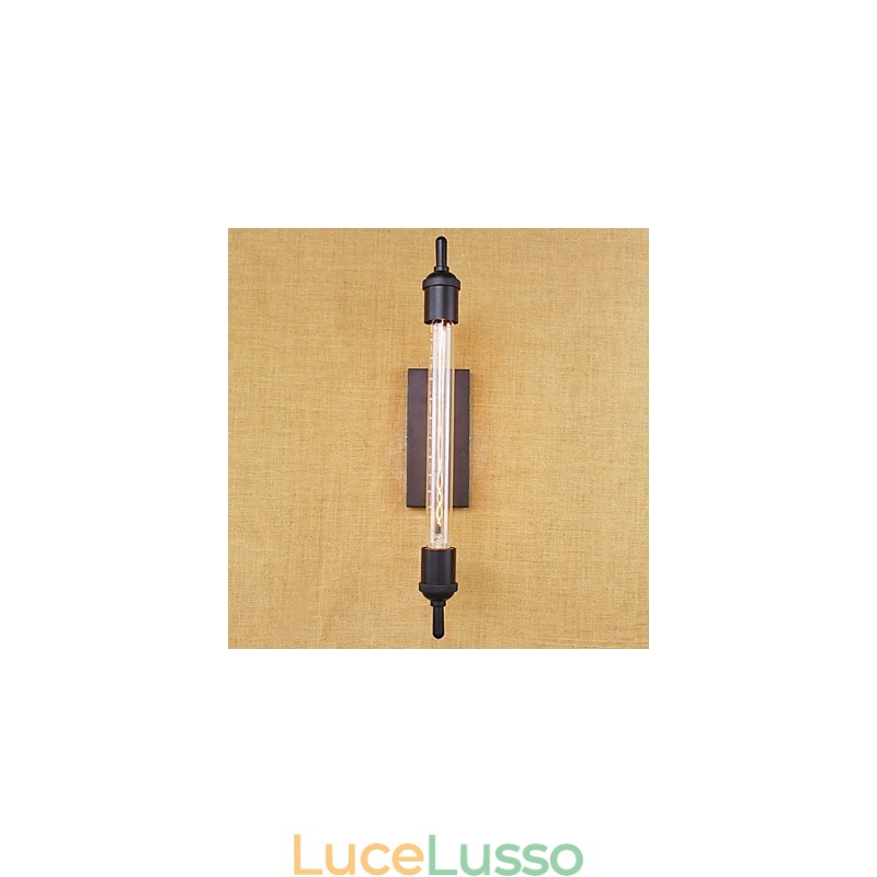 Caratteristica della pittura retrò del paese per applique da parete in stile mini con luce ambientale