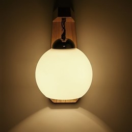 Moderna pittura contemporanea caratteristica per la protezione degli occhi luce ambientale applique da parete luce da parete