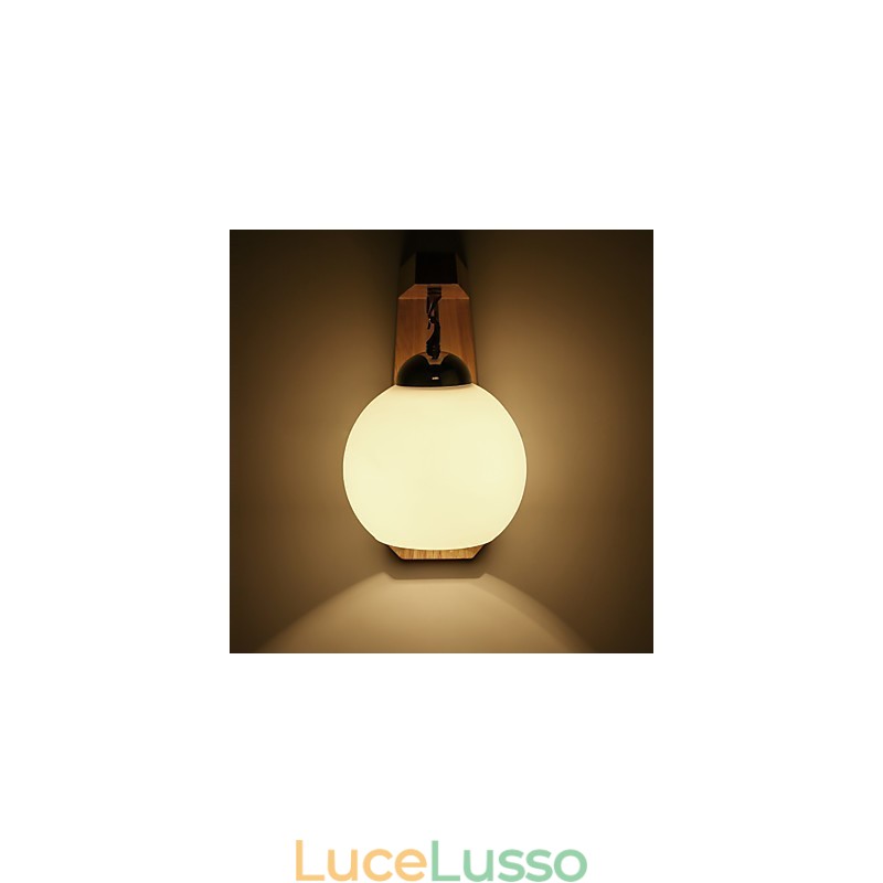 Moderna pittura contemporanea caratteristica per la protezione degli occhi luce ambientale applique da parete luce da parete