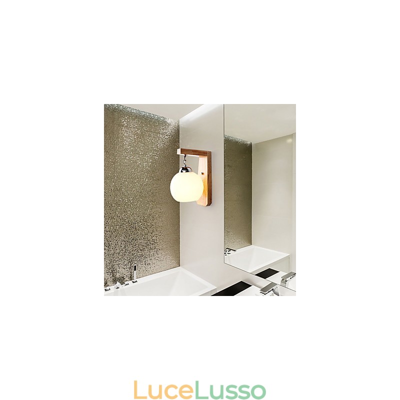 Moderna pittura contemporanea caratteristica per la protezione degli occhi luce ambientale applique da parete luce da parete