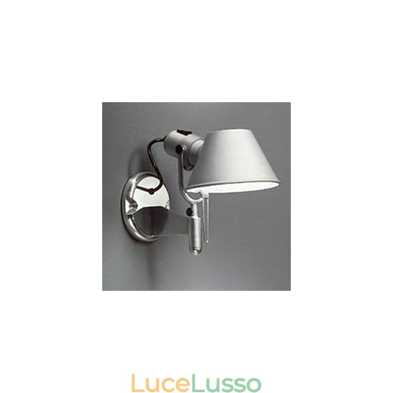 Applique da parete moderna contemporanea in argento con funzione di protezione degli occhi, luce ambientale, applique da parete