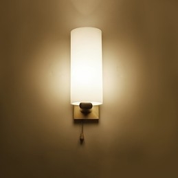 Moderna pittura contemporanea caratteristica per la protezione degli occhi luce ambientale applique da parete luce da parete