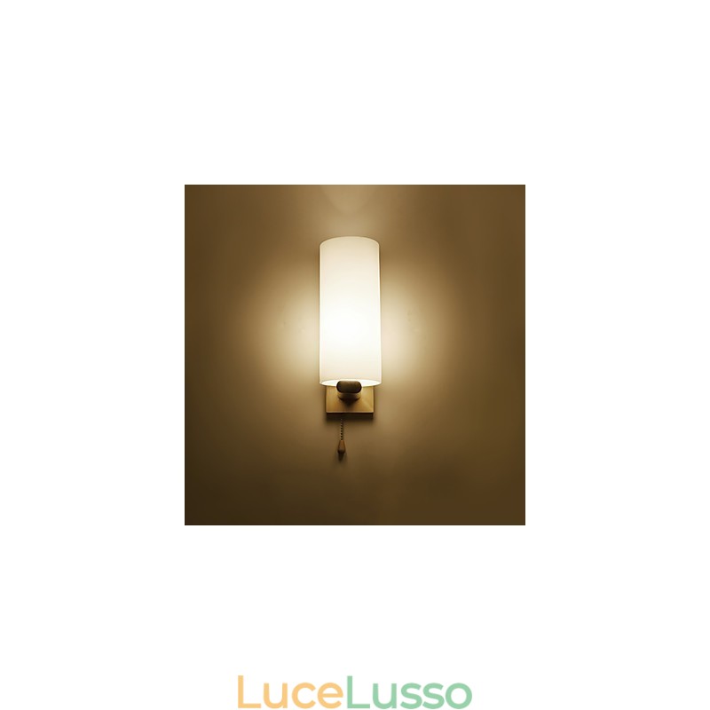 Moderna pittura contemporanea caratteristica per la protezione degli occhi luce ambientale applique da parete luce da parete