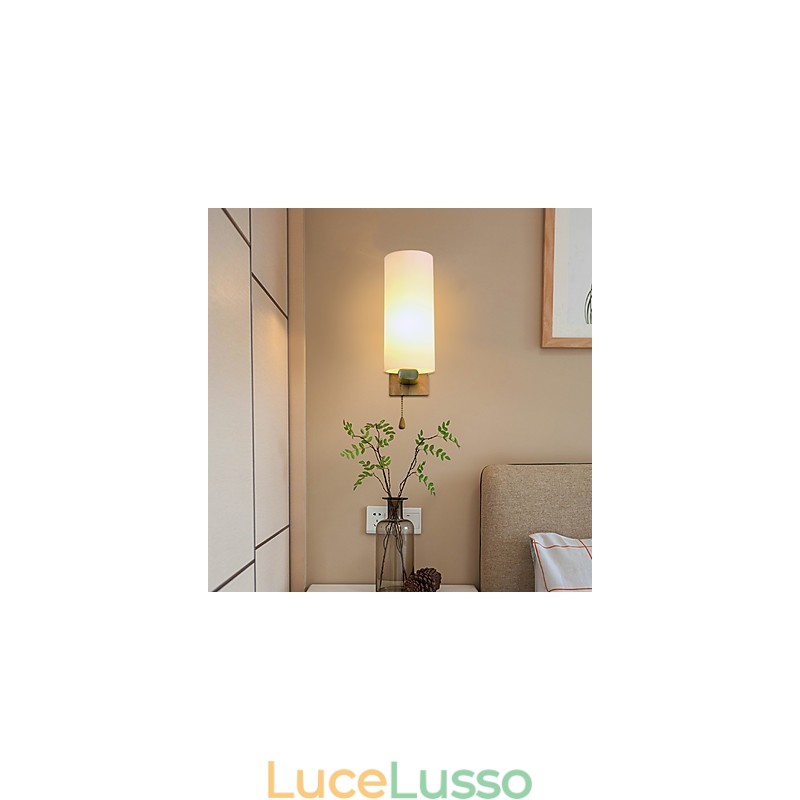 Moderna pittura contemporanea caratteristica per la protezione degli occhi luce ambientale applique da parete luce da parete