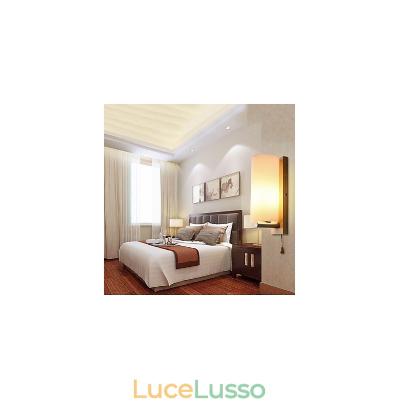 Moderna pittura contemporanea caratteristica per la protezione degli occhi luce ambientale applique da parete luce da parete