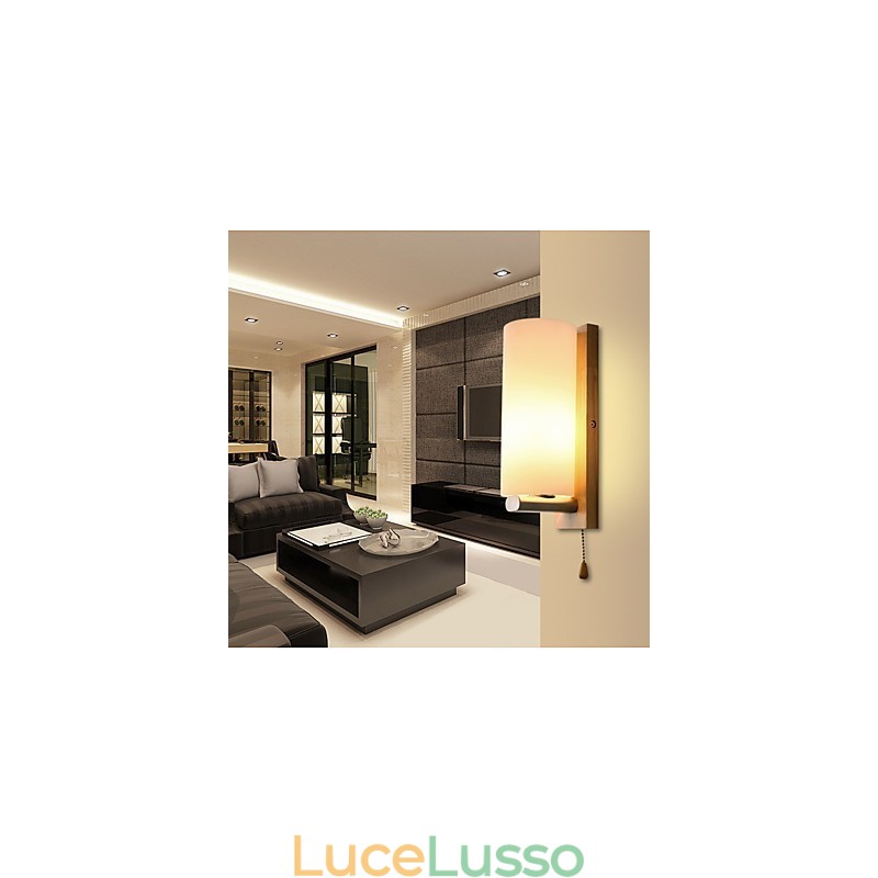 Moderna pittura contemporanea caratteristica per la protezione degli occhi luce ambientale applique da parete luce da parete