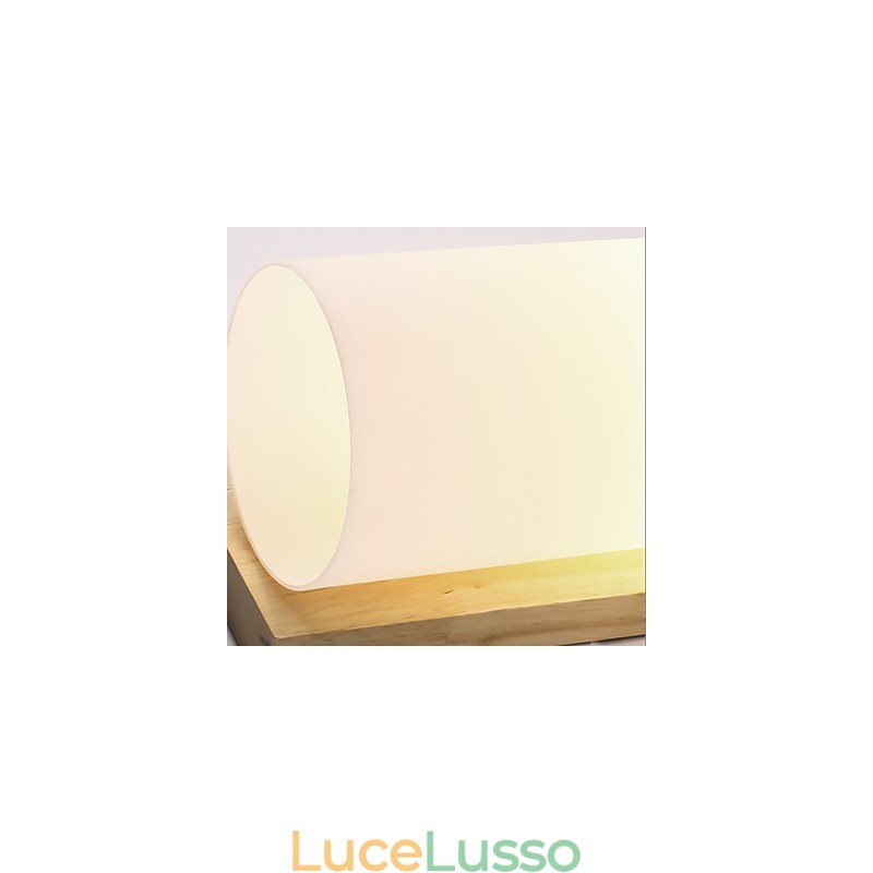 Moderna pittura contemporanea caratteristica per la protezione degli occhi luce ambientale applique da parete luce da parete