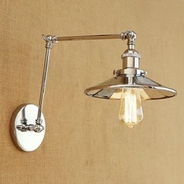 Rustic Lodge Country Retro elettrolitico Caratteristica per Mini Style Swing Arm Luce ambientale