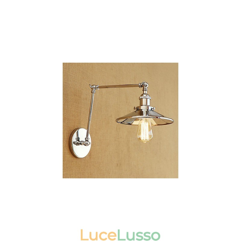 Rustic Lodge Country Retro elettrolitico Caratteristica per Mini Style Swing Arm Luce ambientale