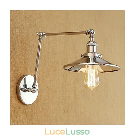 Rustic Lodge Country Retro elettrolitico Caratteristica per Mini Style Swing Arm Luce ambientale Rustic Lodge Country Retro elettrolitico Caratteristica per Mini Style Swing Arm Luce ambientale
