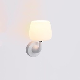 Moderna pittura contemporanea caratteristica per la protezione degli occhi luce ambientale applique da parete luce da parete
