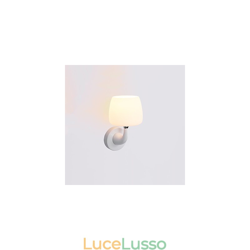 Moderna pittura contemporanea caratteristica per la protezione degli occhi luce ambientale applique da parete luce da parete