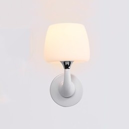 Moderna pittura contemporanea caratteristica per la protezione degli occhi luce ambientale applique da parete luce da parete