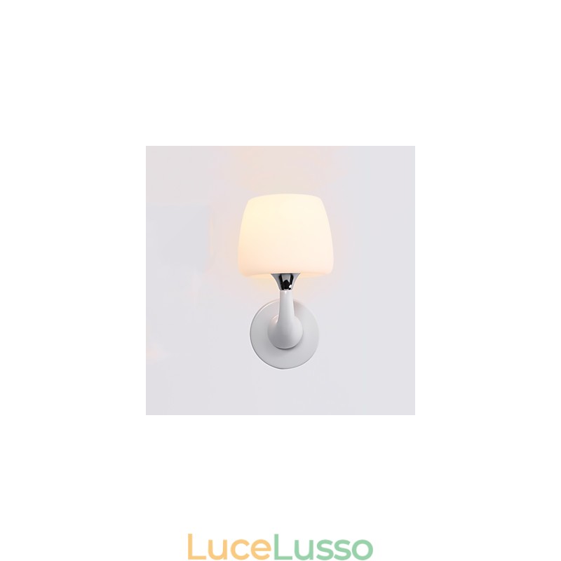 Moderna pittura contemporanea caratteristica per la protezione degli occhi luce ambientale applique da parete luce da parete