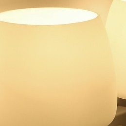Moderna pittura contemporanea caratteristica per la protezione degli occhi luce ambientale applique da parete luce da parete